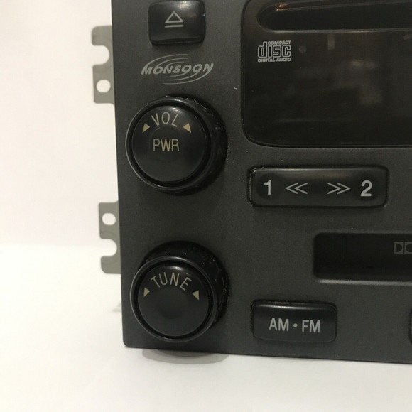 2001-2006 Hyundai Santa Fe Radio Receiver CD Cassette Player OEM 96180-26900 - Picture 3 of 12